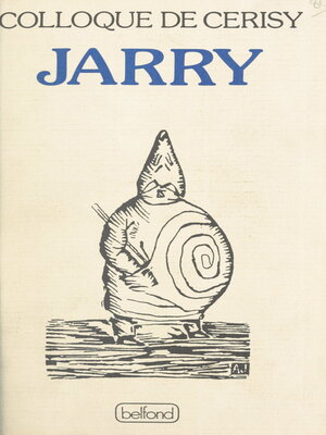 cover image of Alfred Jarry